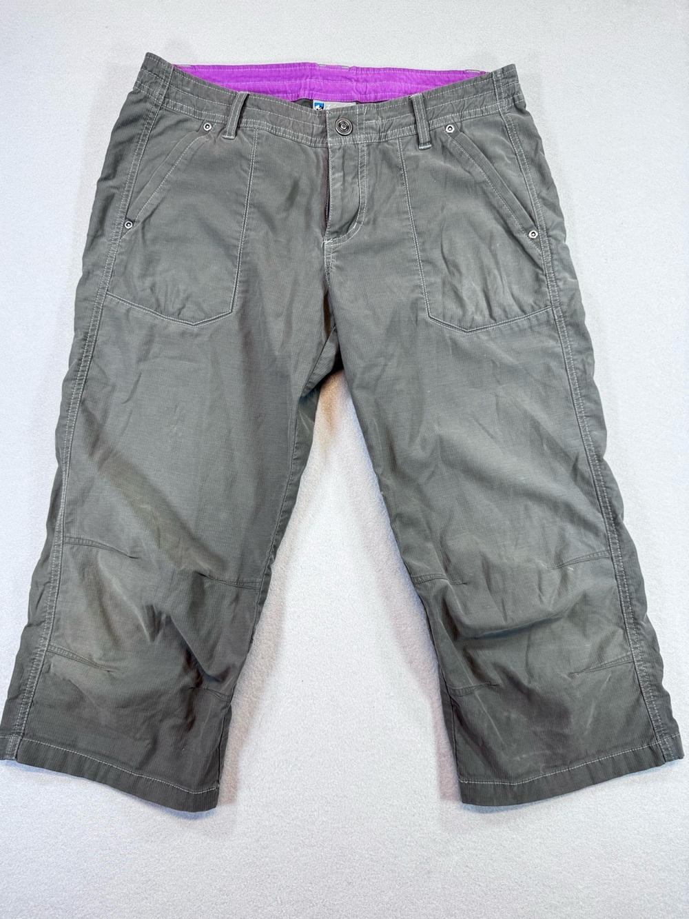 Women’s Kuhl Grey Cropped Pant